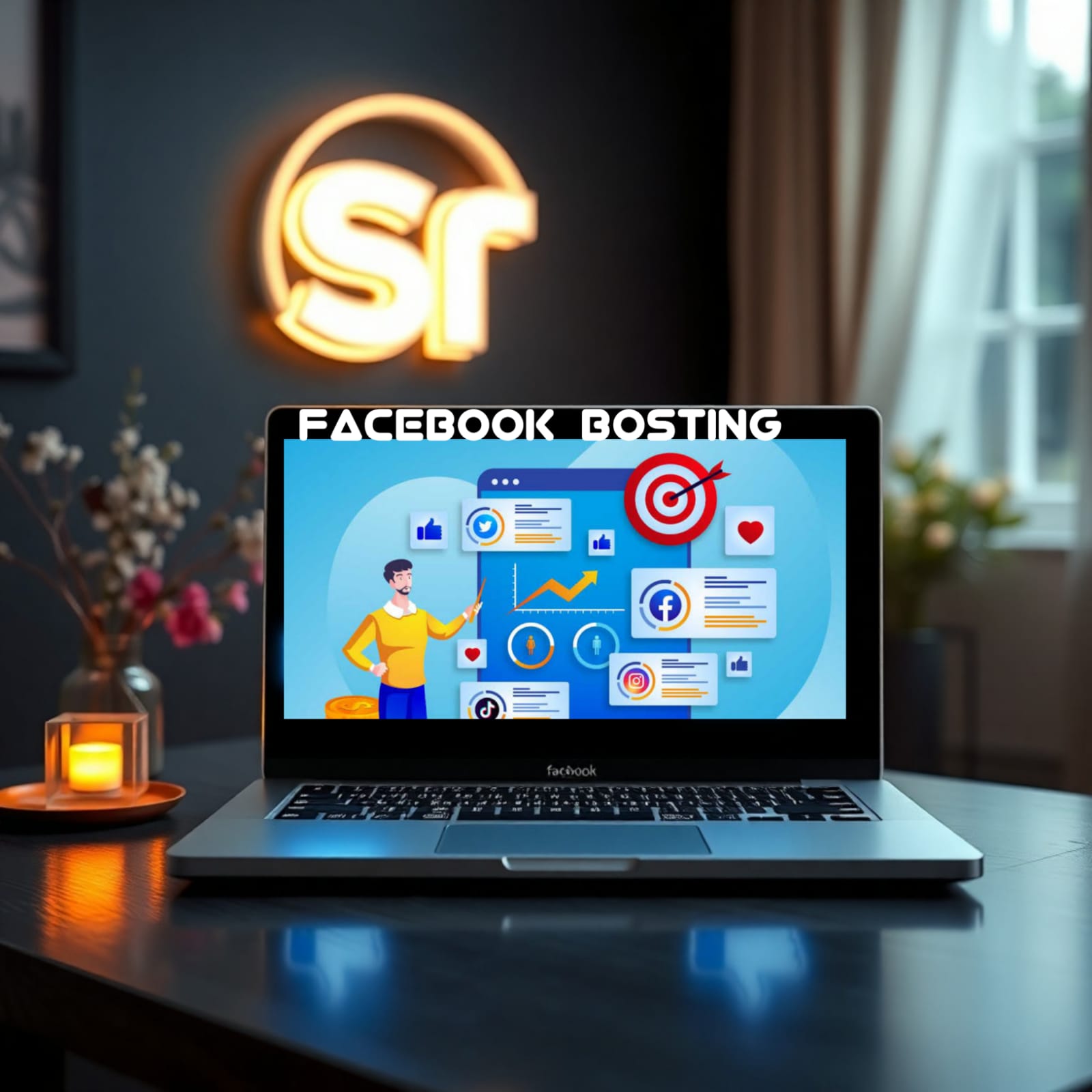 Facebook Boosting